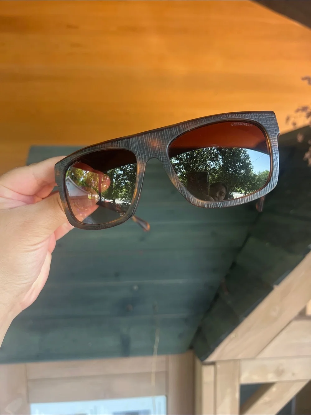 CHANEL authentic glasses